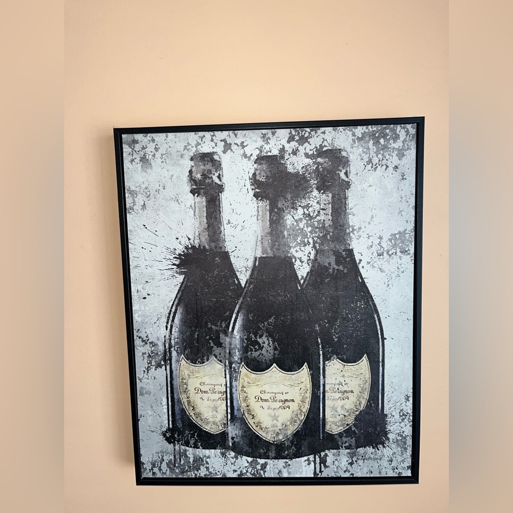 Stupell Industries Elegant Black Glam Designer Bookstack Wall Decor